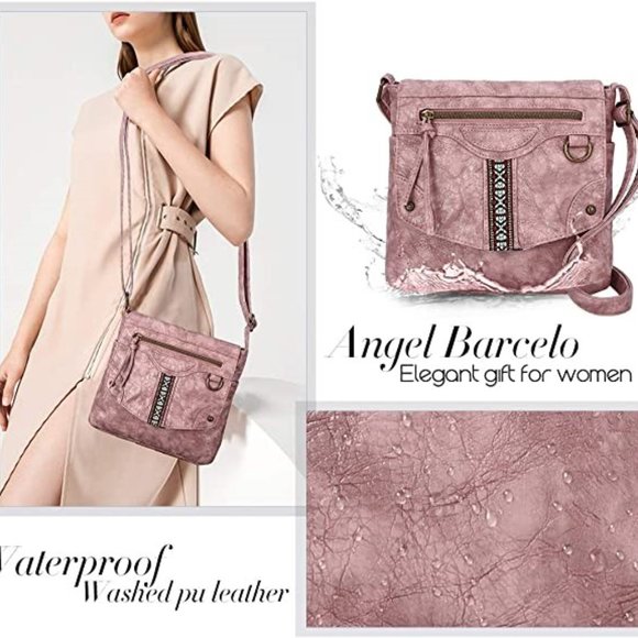 Super Soft Leather Cross Purse Brand New - Picture 4 of 7